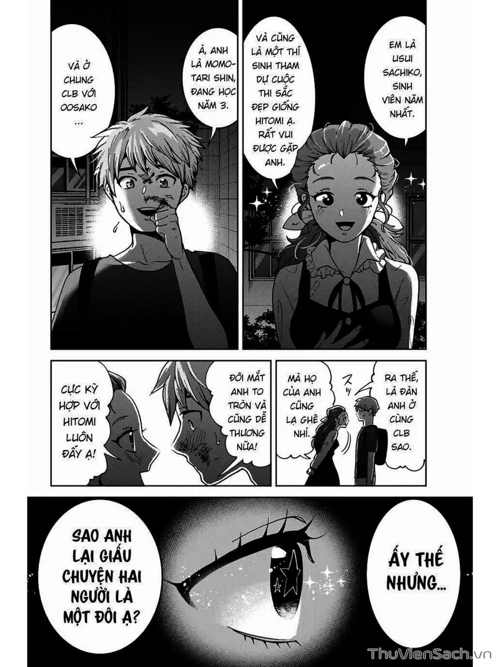 Truyện Tranh Bokutachi Wa Hanshoku Wo Yameta trang 2