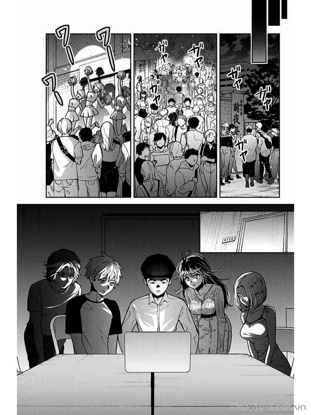 Truyện Tranh Bokutachi Wa Hanshoku Wo Yameta trang 2