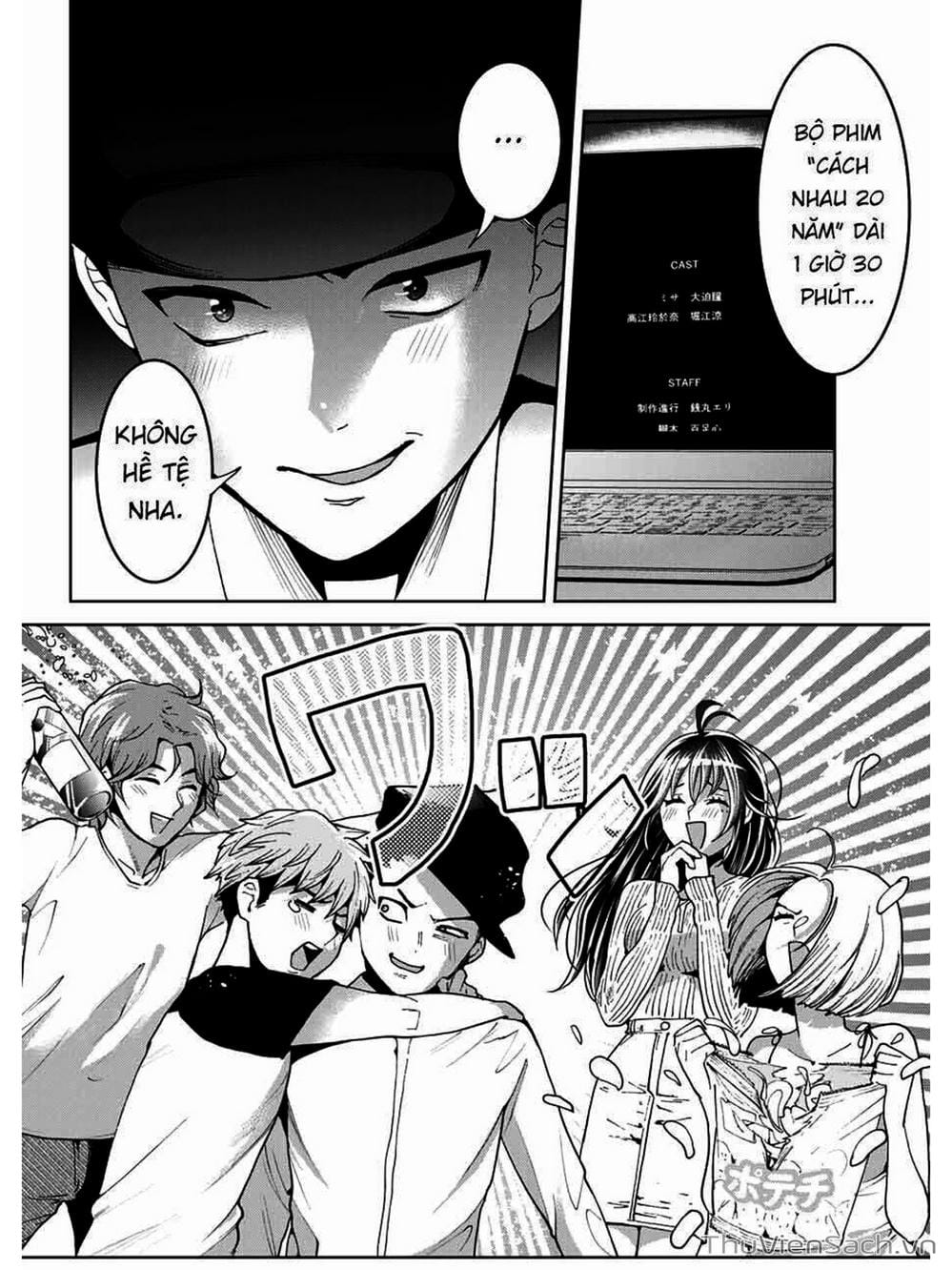 Truyện Tranh Bokutachi Wa Hanshoku Wo Yameta trang 2