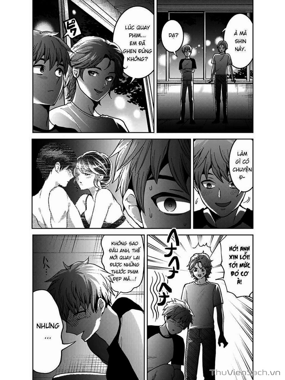 Truyện Tranh Bokutachi Wa Hanshoku Wo Yameta trang 2