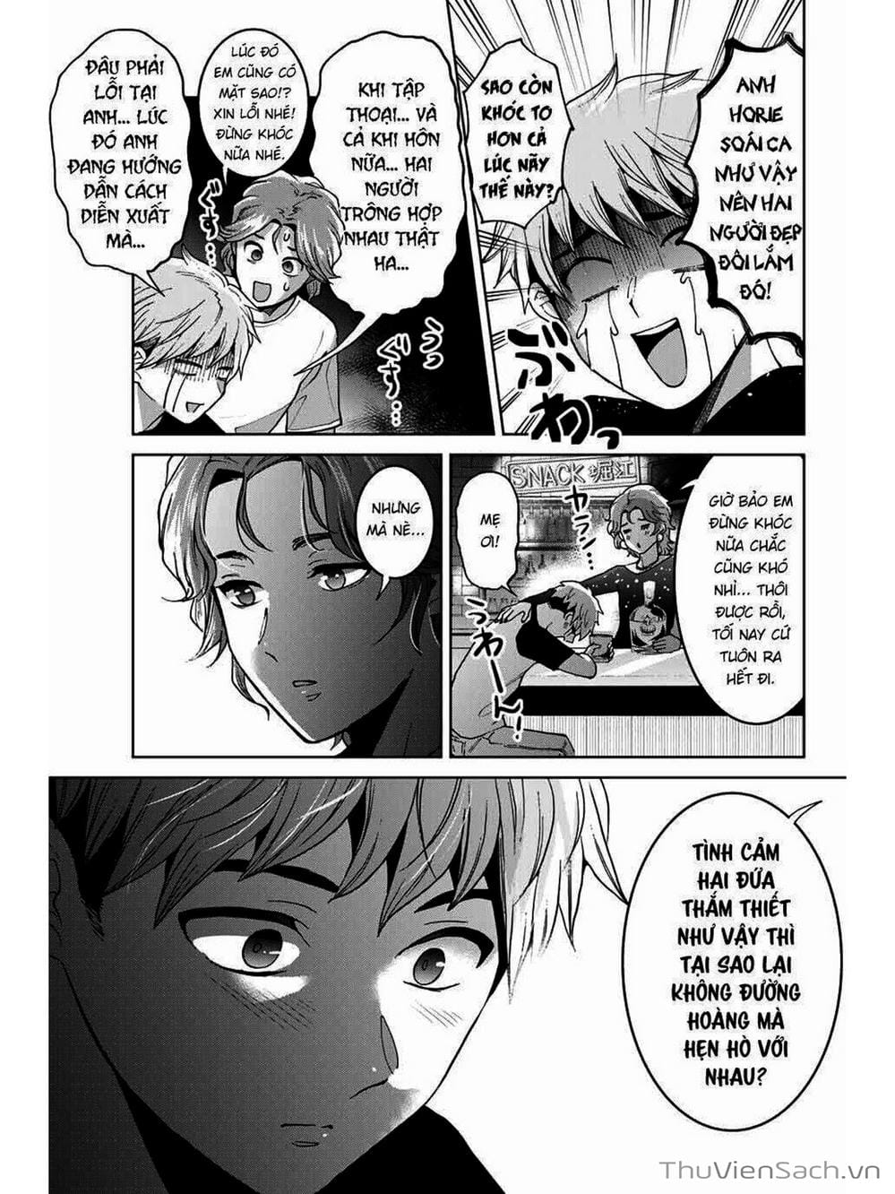 Truyện Tranh Bokutachi Wa Hanshoku Wo Yameta trang 2