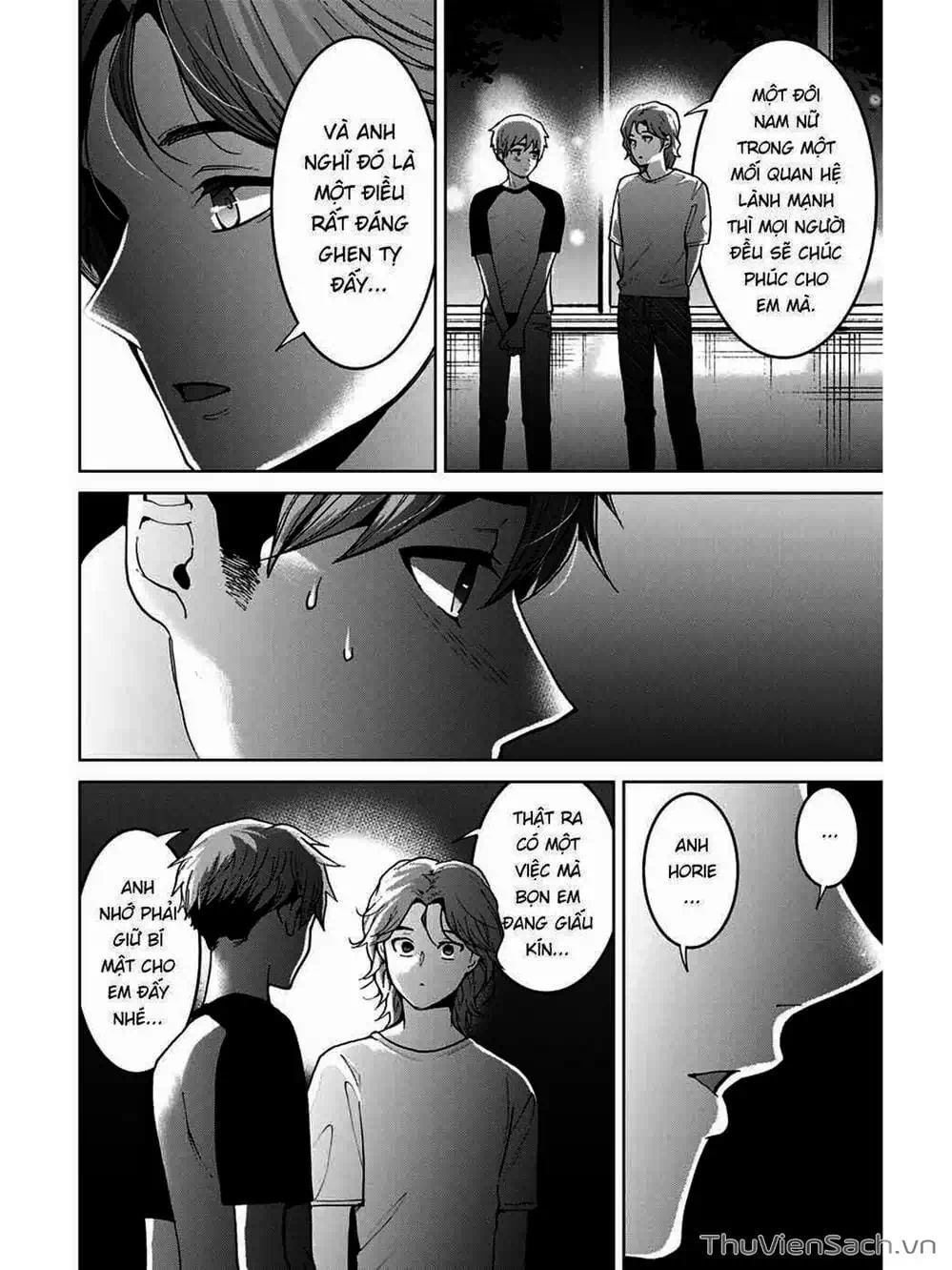 Truyện Tranh Bokutachi Wa Hanshoku Wo Yameta trang 2