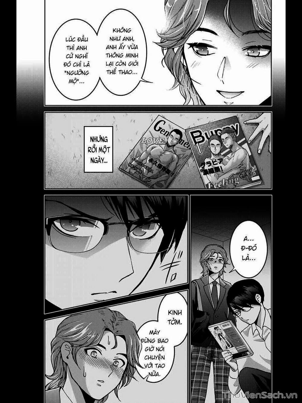 Truyện Tranh Bokutachi Wa Hanshoku Wo Yameta trang 2