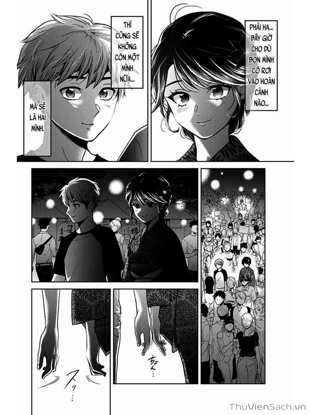 Truyện Tranh Bokutachi Wa Hanshoku Wo Yameta trang 2