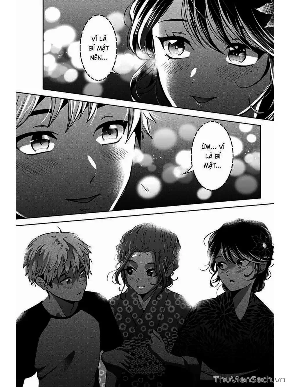 Truyện Tranh Bokutachi Wa Hanshoku Wo Yameta trang 2