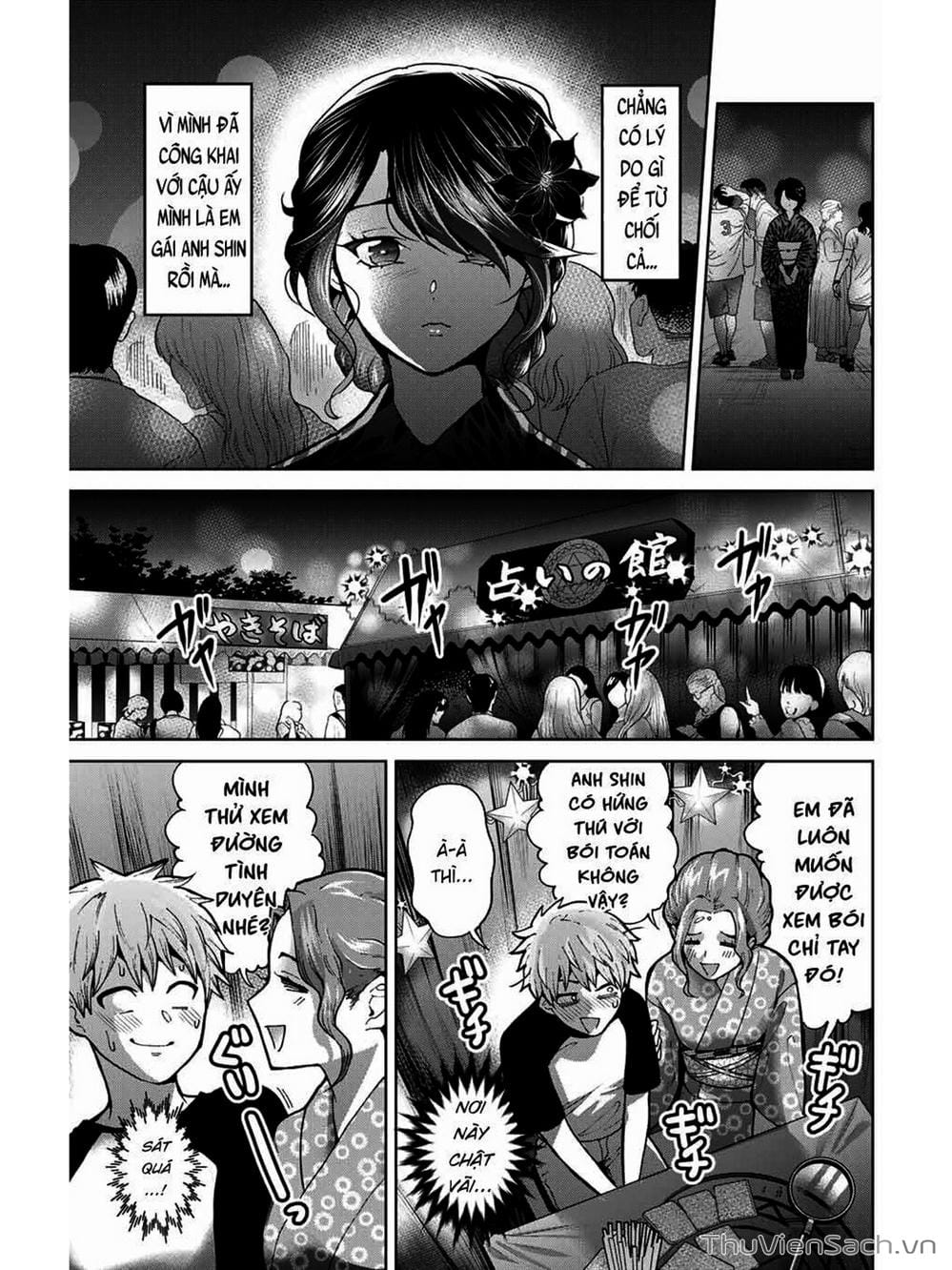 Truyện Tranh Bokutachi Wa Hanshoku Wo Yameta trang 2