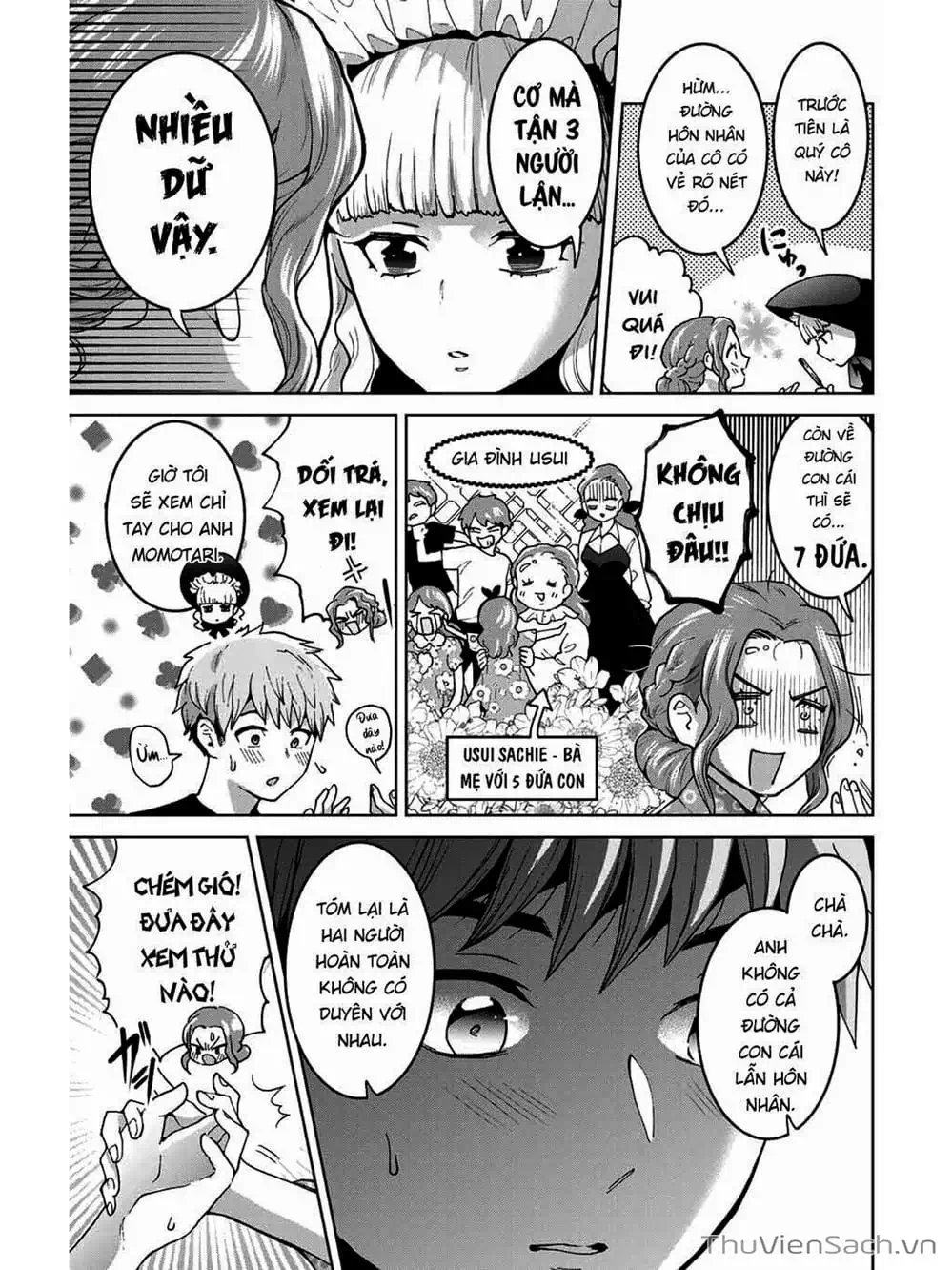 Truyện Tranh Bokutachi Wa Hanshoku Wo Yameta trang 2