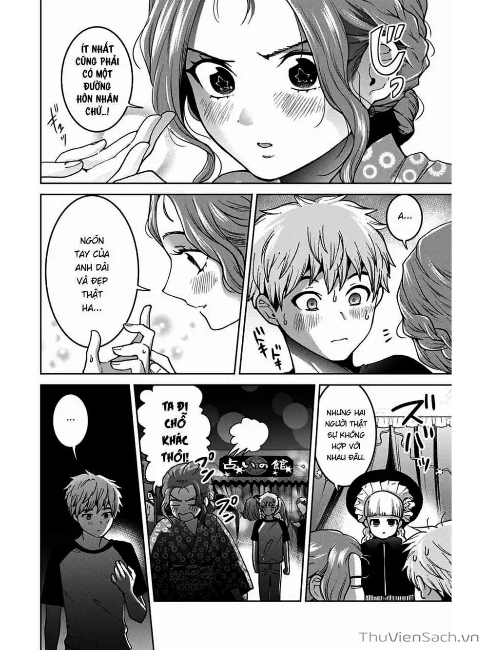 Truyện Tranh Bokutachi Wa Hanshoku Wo Yameta trang 2