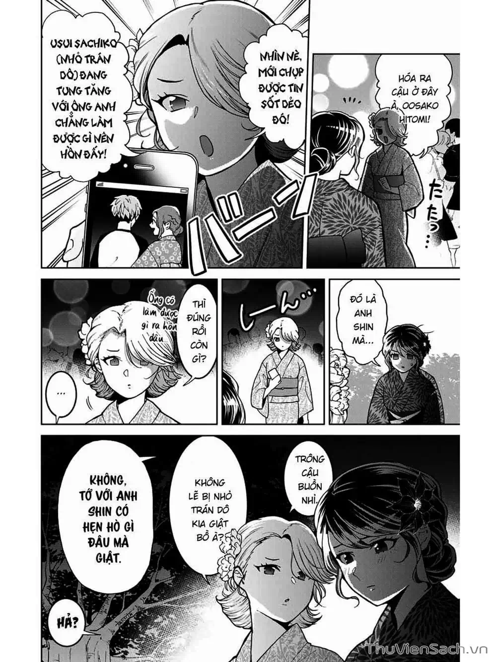 Truyện Tranh Bokutachi Wa Hanshoku Wo Yameta trang 2