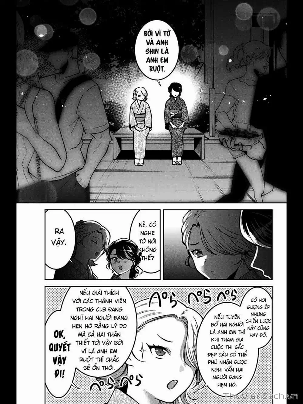 Truyện Tranh Bokutachi Wa Hanshoku Wo Yameta trang 2