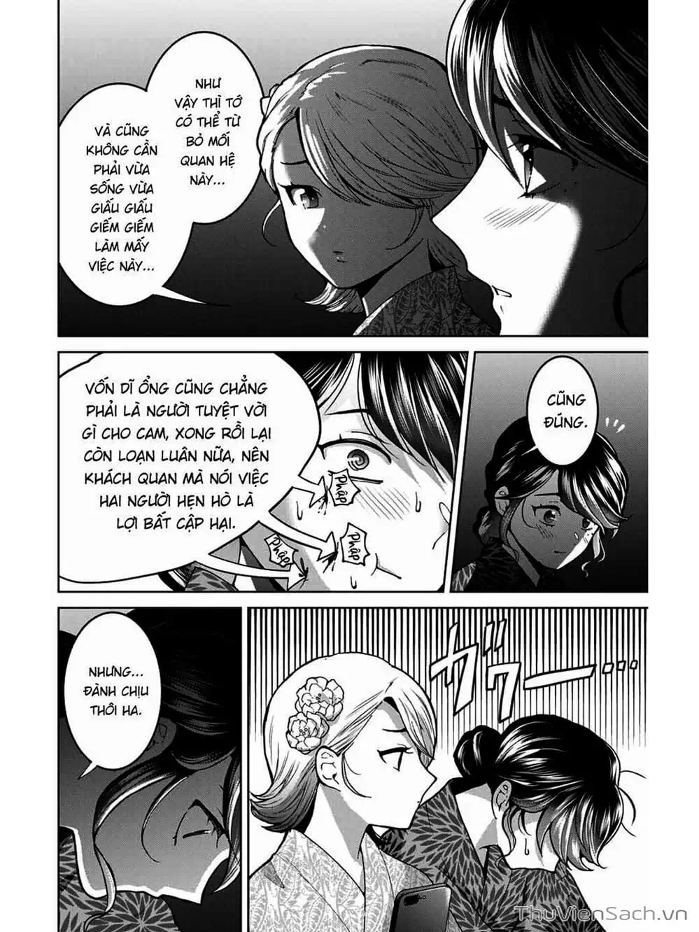 Truyện Tranh Bokutachi Wa Hanshoku Wo Yameta trang 2