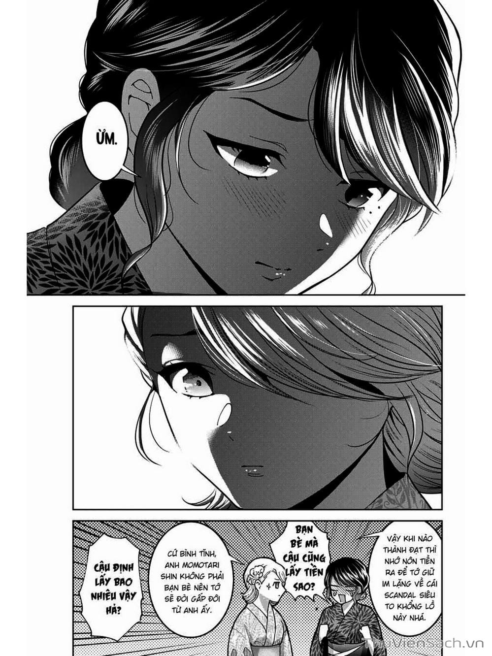 Truyện Tranh Bokutachi Wa Hanshoku Wo Yameta trang 2