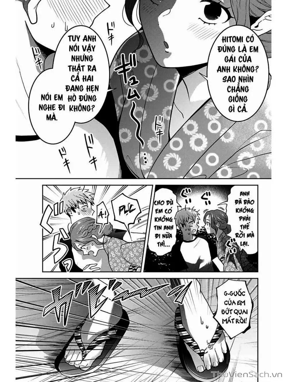 Truyện Tranh Bokutachi Wa Hanshoku Wo Yameta trang 2