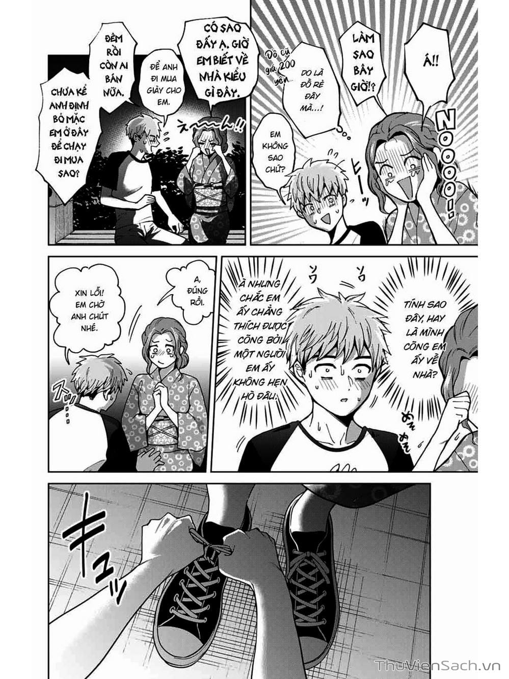 Truyện Tranh Bokutachi Wa Hanshoku Wo Yameta trang 2