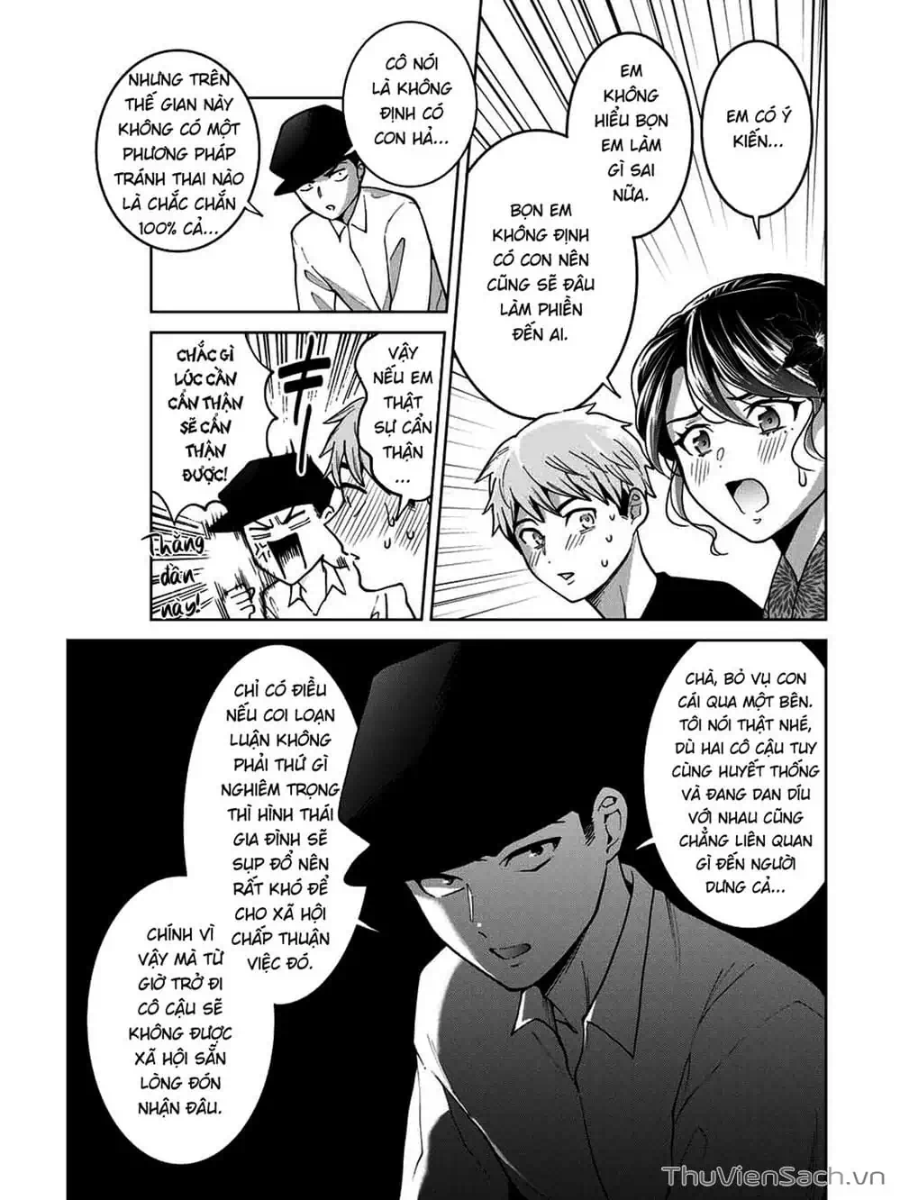 Truyện Tranh Bokutachi Wa Hanshoku Wo Yameta trang 2