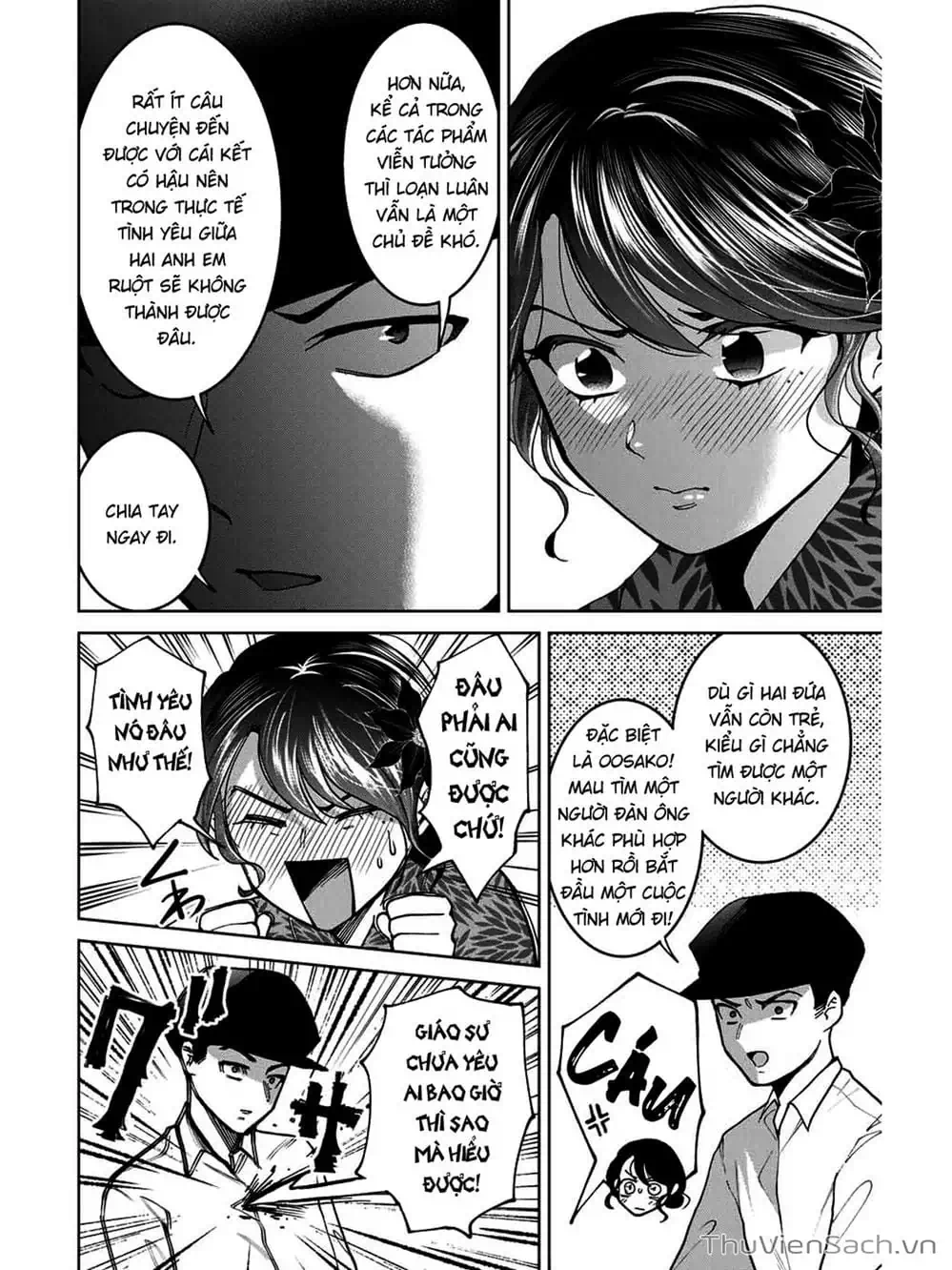 Truyện Tranh Bokutachi Wa Hanshoku Wo Yameta trang 2