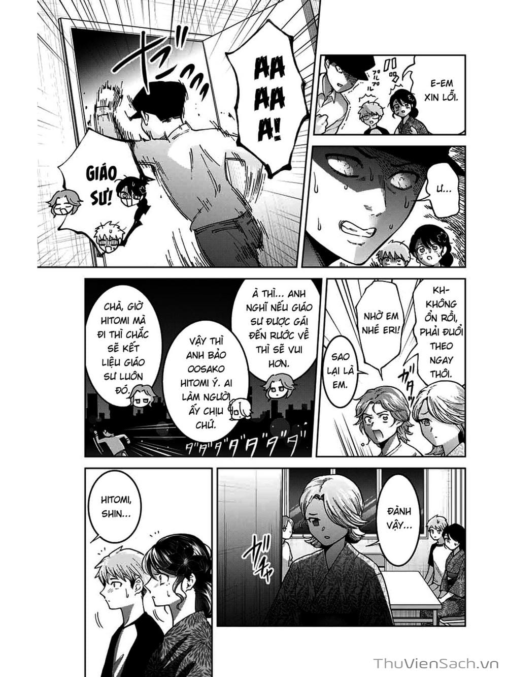 Truyện Tranh Bokutachi Wa Hanshoku Wo Yameta trang 2