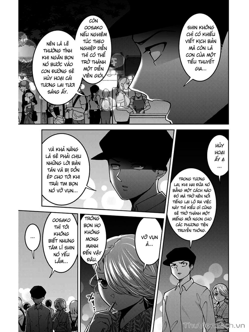 Truyện Tranh Bokutachi Wa Hanshoku Wo Yameta trang 2