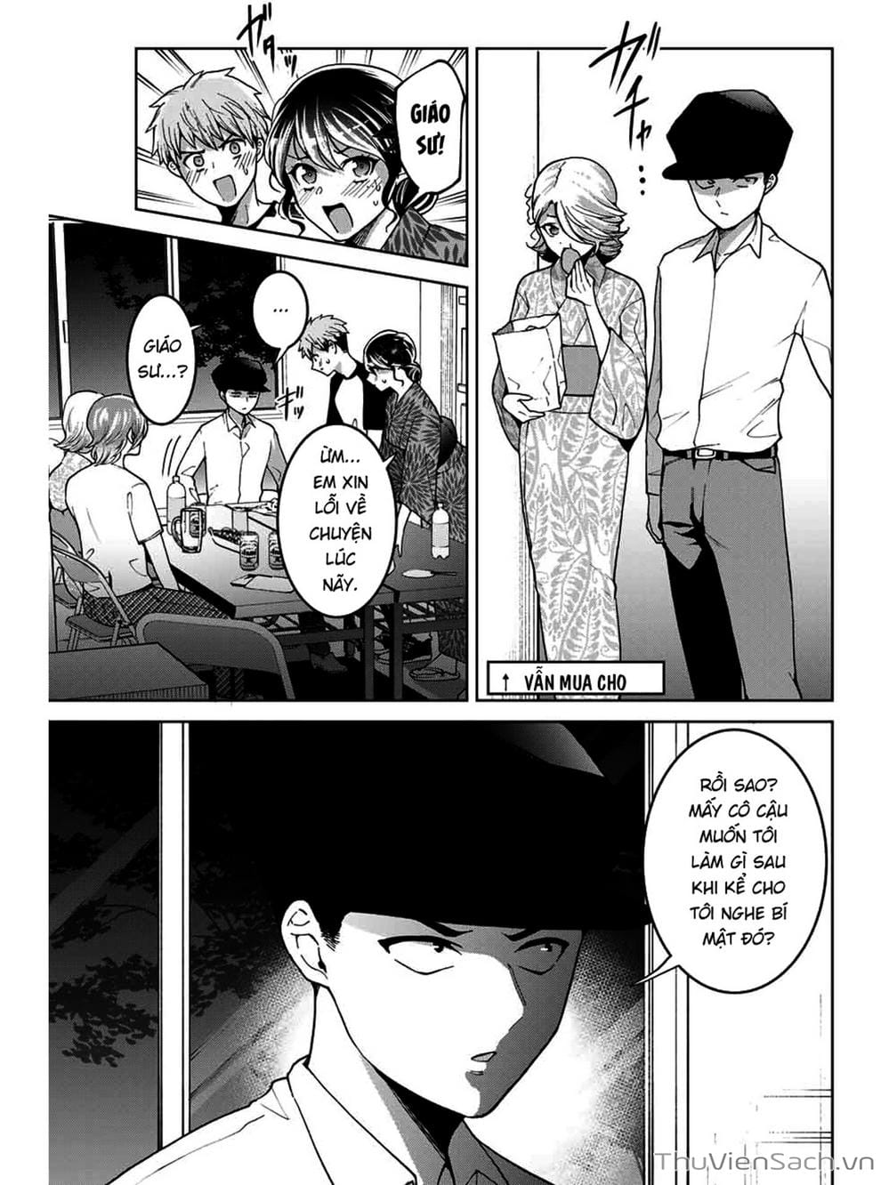 Truyện Tranh Bokutachi Wa Hanshoku Wo Yameta trang 2