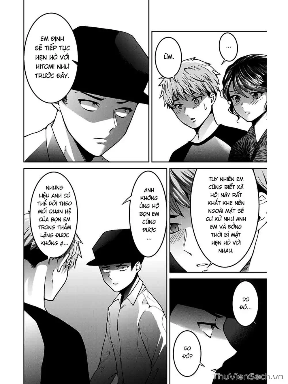 Truyện Tranh Bokutachi Wa Hanshoku Wo Yameta trang 2