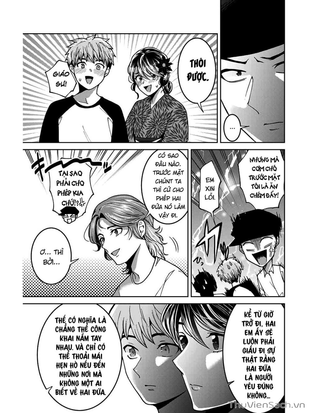 Truyện Tranh Bokutachi Wa Hanshoku Wo Yameta trang 2