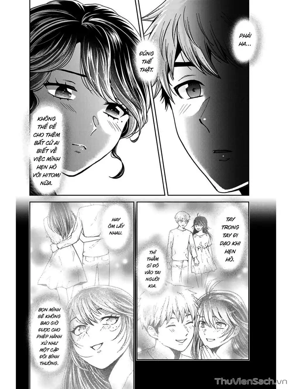 Truyện Tranh Bokutachi Wa Hanshoku Wo Yameta trang 2