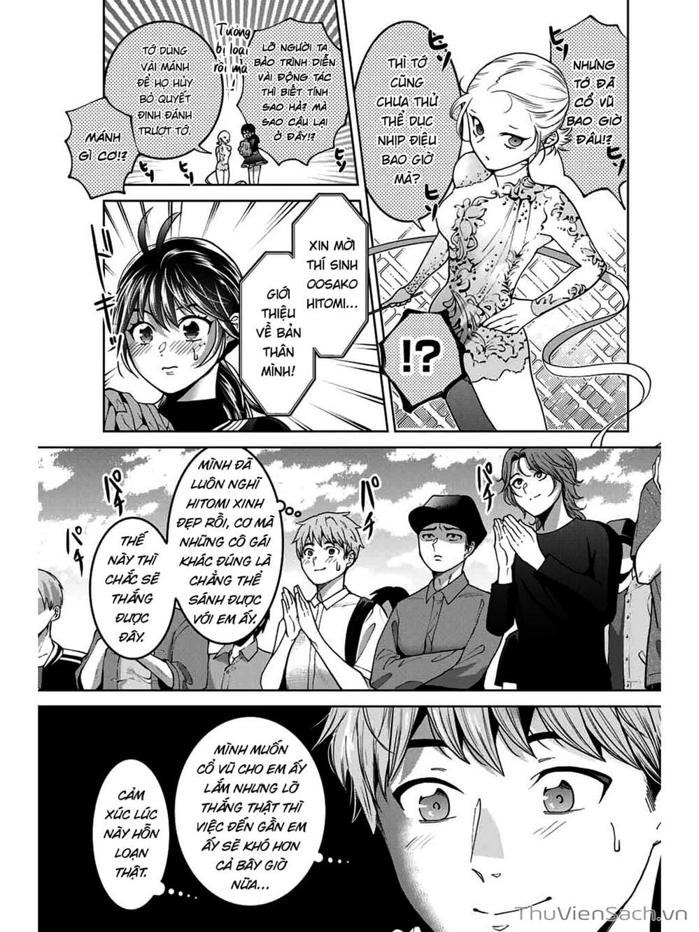 Truyện Tranh Bokutachi Wa Hanshoku Wo Yameta trang 2