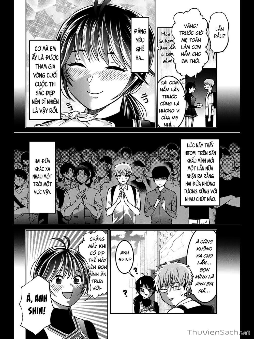 Truyện Tranh Bokutachi Wa Hanshoku Wo Yameta trang 2