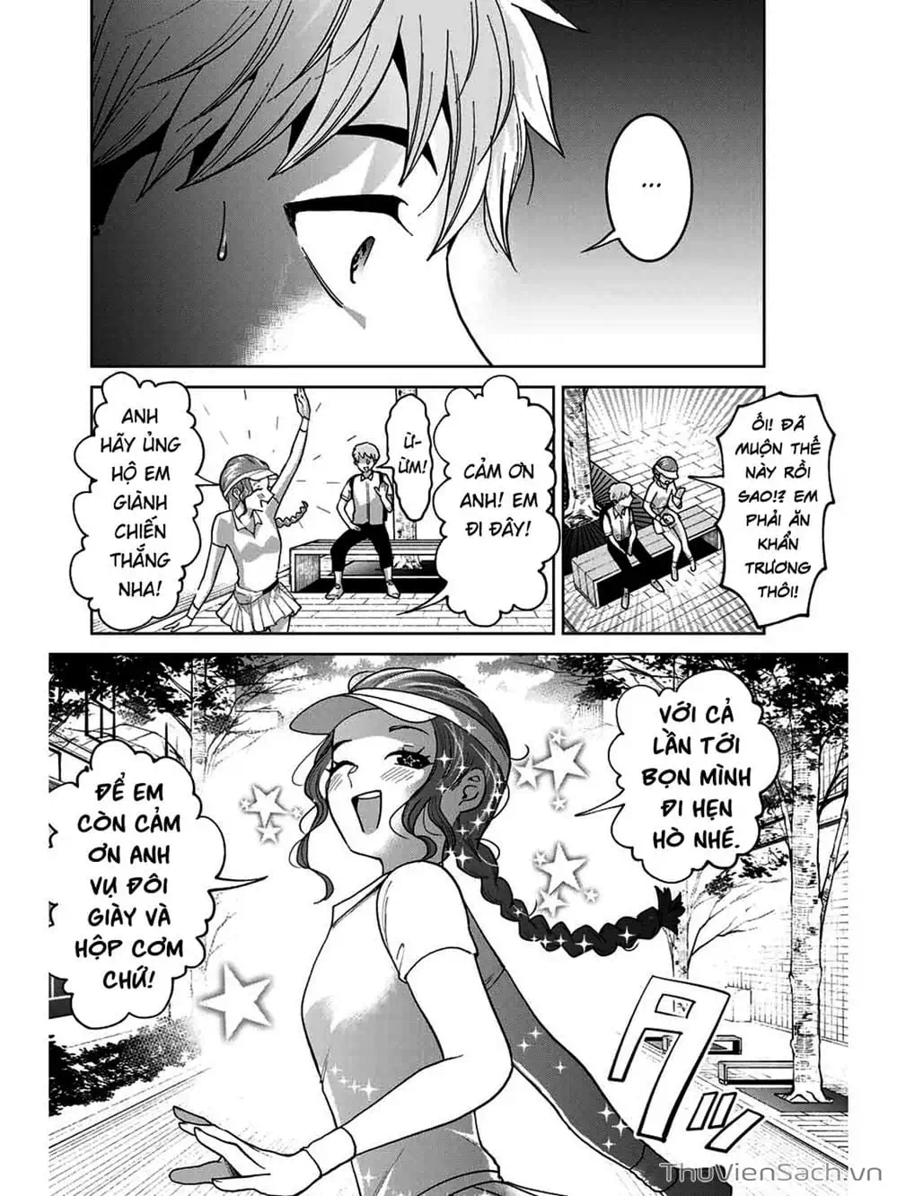 Truyện Tranh Bokutachi Wa Hanshoku Wo Yameta trang 2