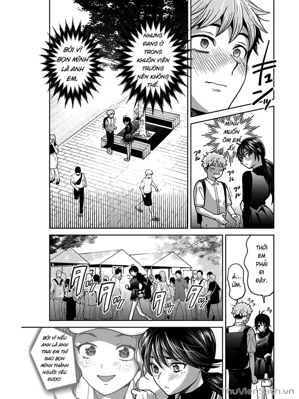 Truyện Tranh Bokutachi Wa Hanshoku Wo Yameta trang 2