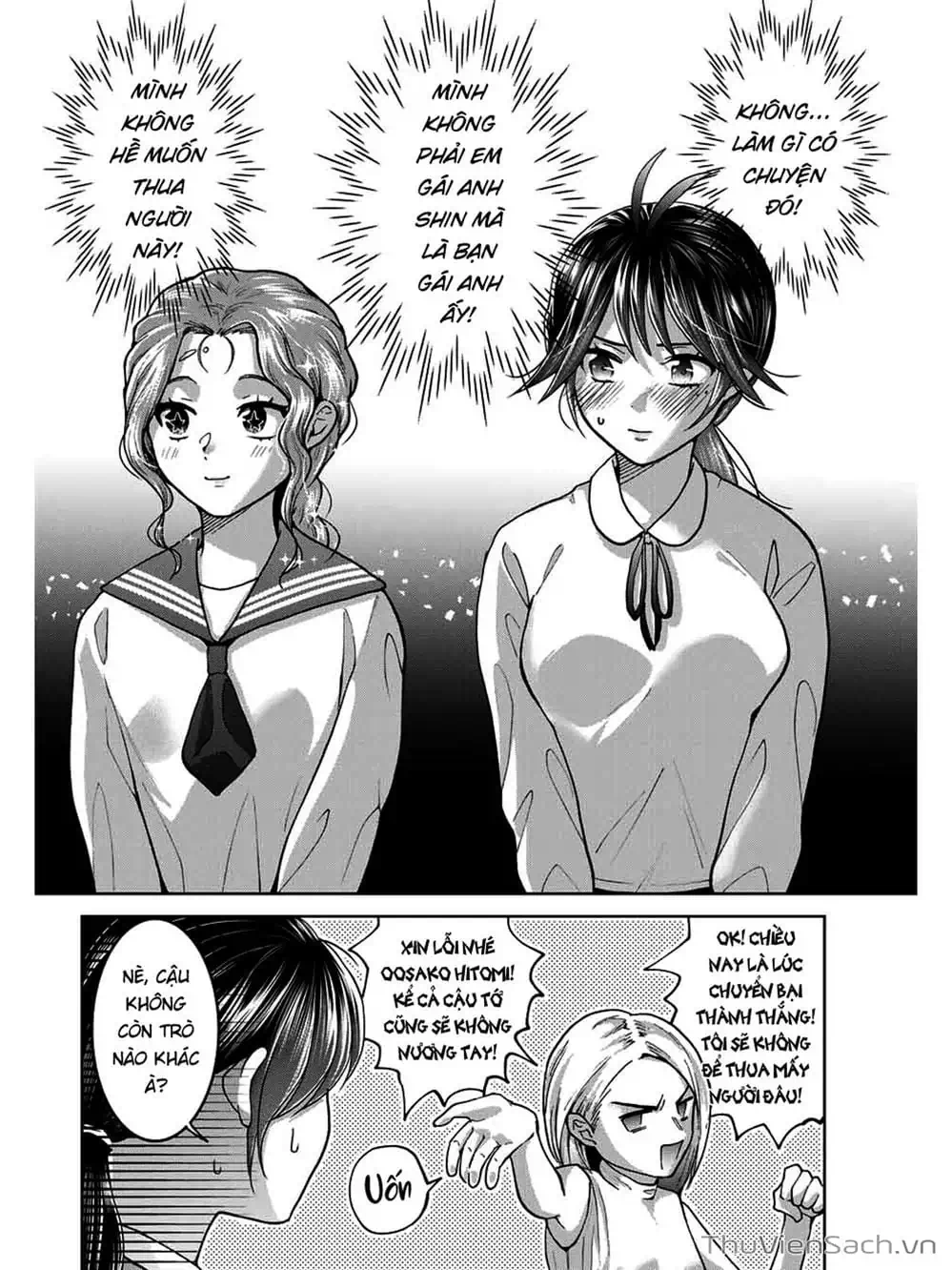 Truyện Tranh Bokutachi Wa Hanshoku Wo Yameta trang 2