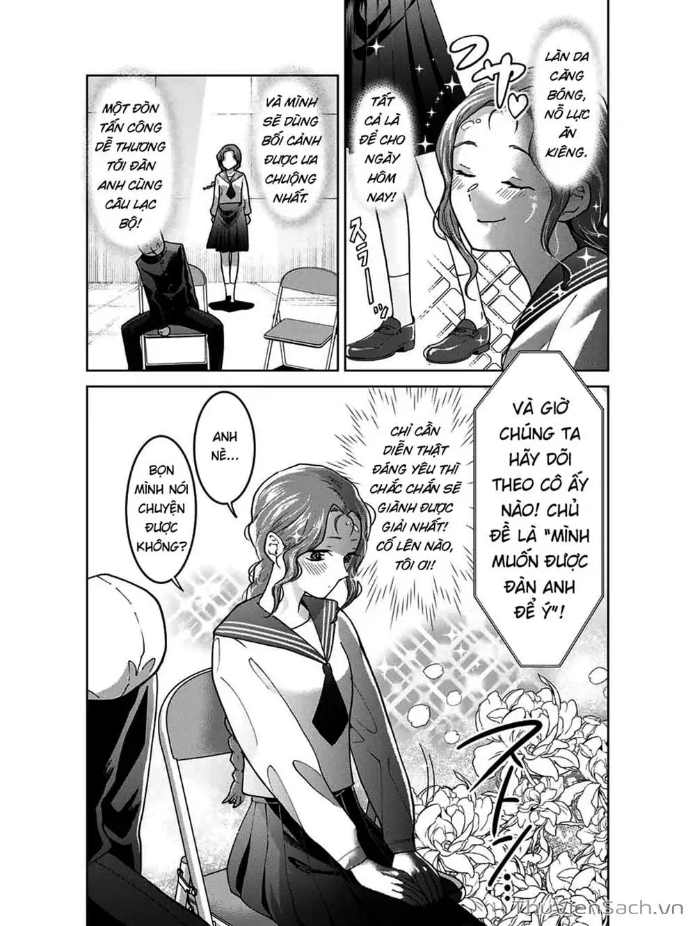 Truyện Tranh Bokutachi Wa Hanshoku Wo Yameta trang 2