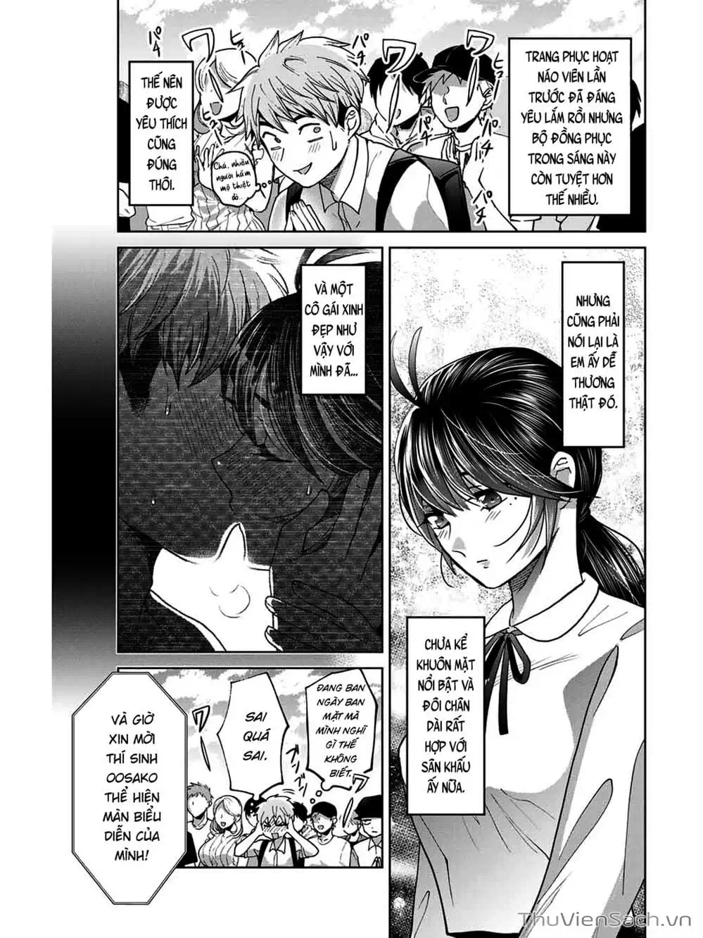 Truyện Tranh Bokutachi Wa Hanshoku Wo Yameta trang 2