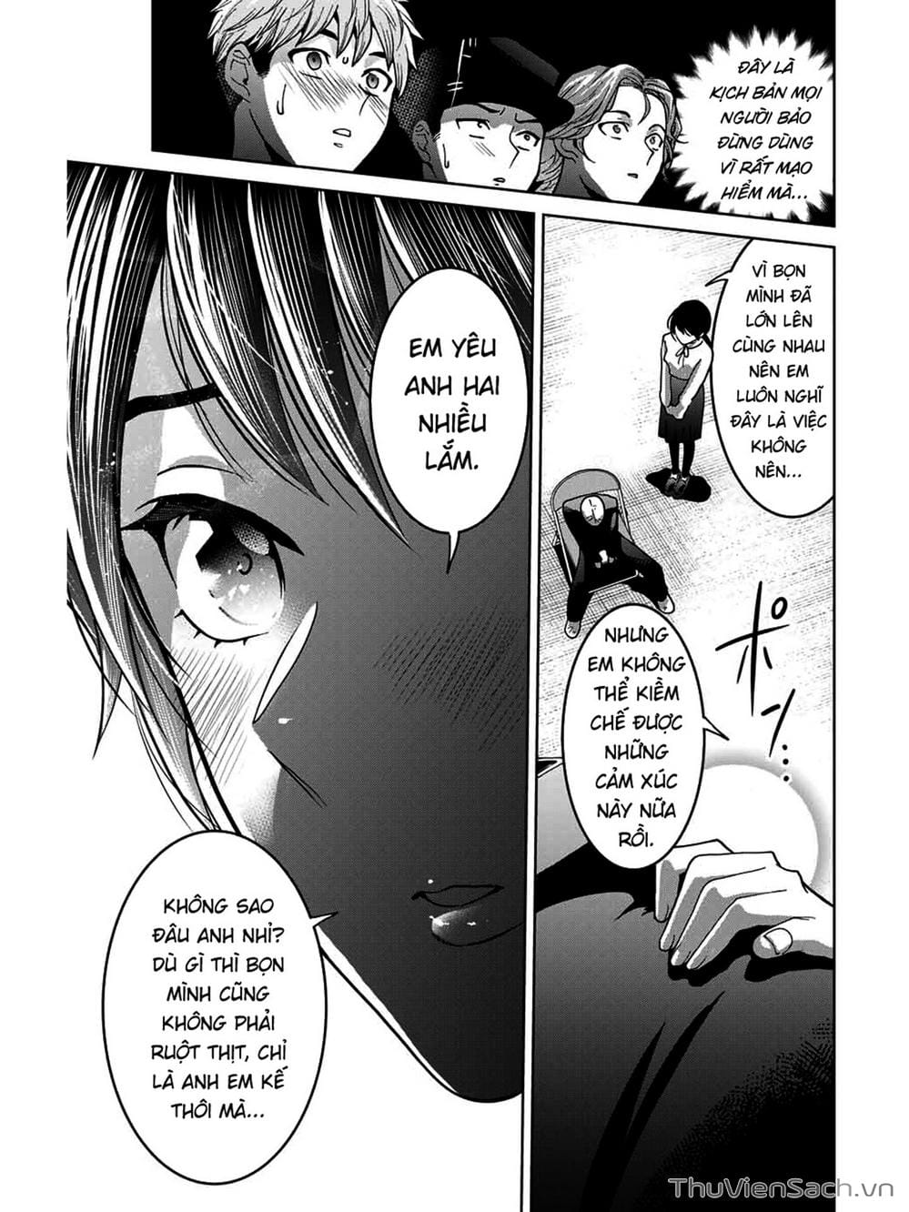 Truyện Tranh Bokutachi Wa Hanshoku Wo Yameta trang 2