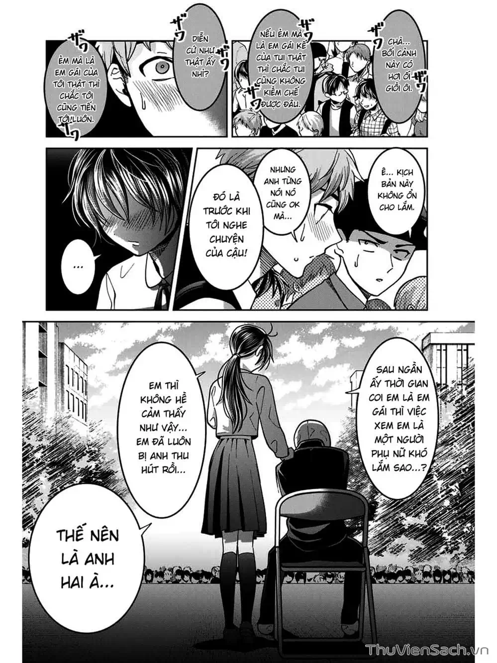 Truyện Tranh Bokutachi Wa Hanshoku Wo Yameta trang 2