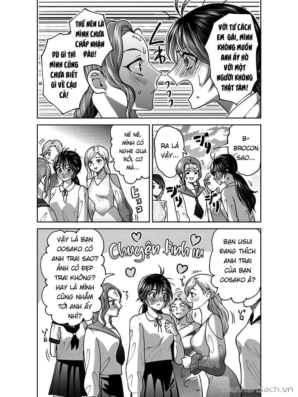 Truyện Tranh Bokutachi Wa Hanshoku Wo Yameta trang 2