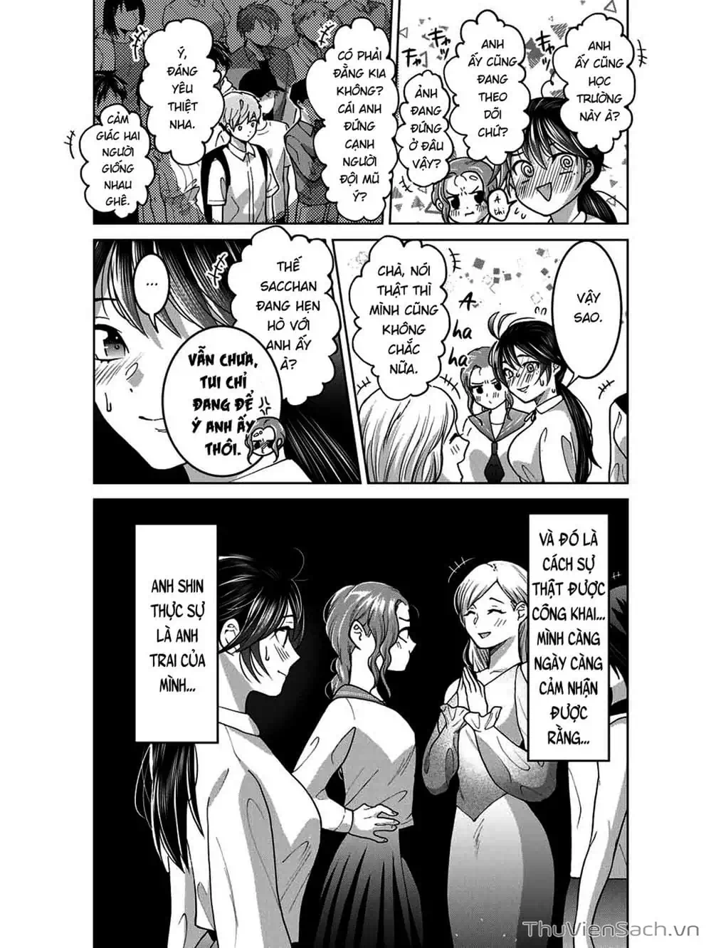 Truyện Tranh Bokutachi Wa Hanshoku Wo Yameta trang 2