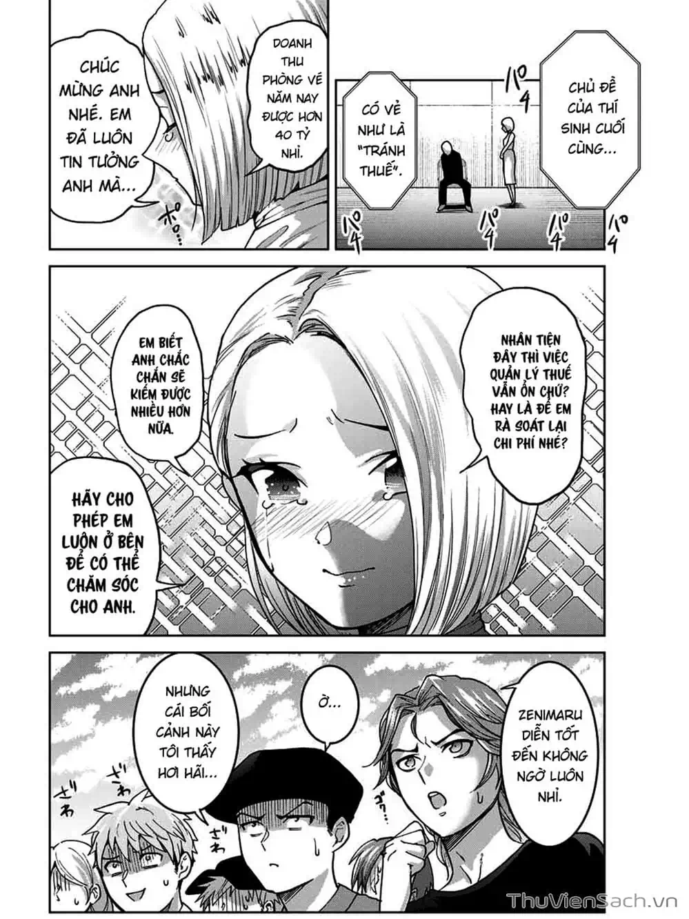 Truyện Tranh Bokutachi Wa Hanshoku Wo Yameta trang 2