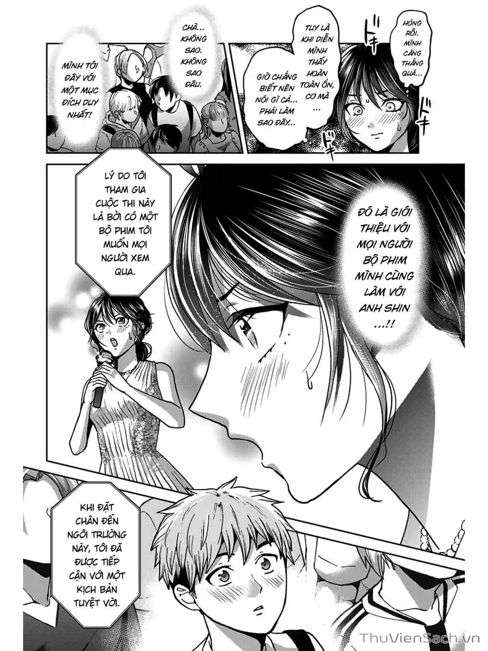 Truyện Tranh Bokutachi Wa Hanshoku Wo Yameta trang 2