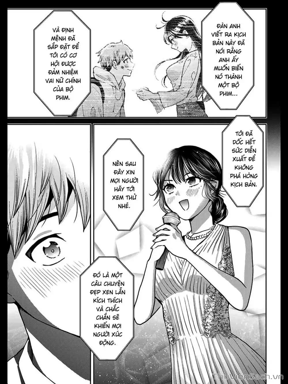 Truyện Tranh Bokutachi Wa Hanshoku Wo Yameta trang 2