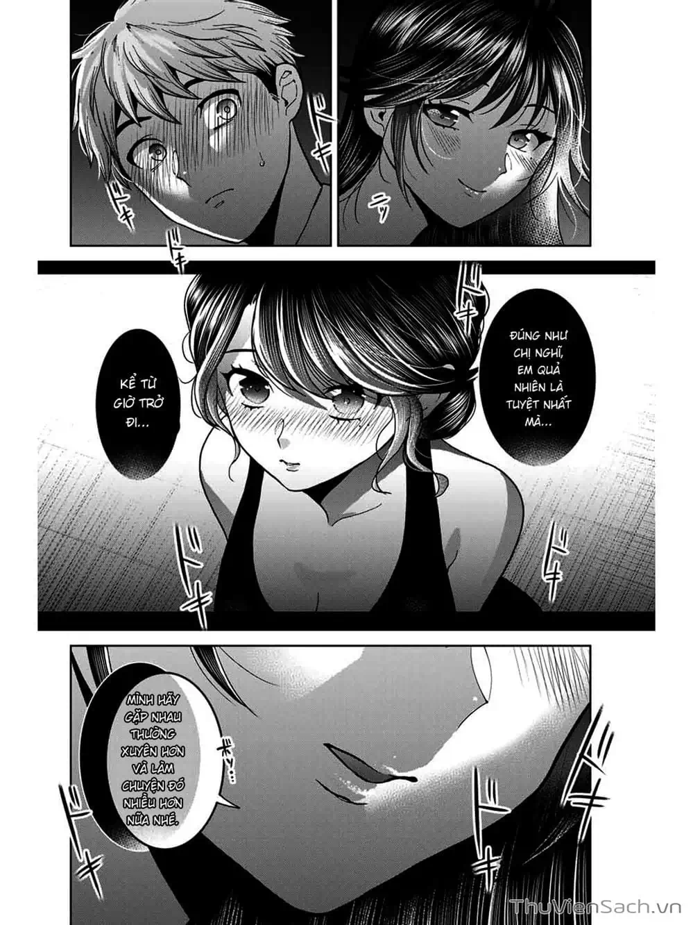 Truyện Tranh Bokutachi Wa Hanshoku Wo Yameta trang 2