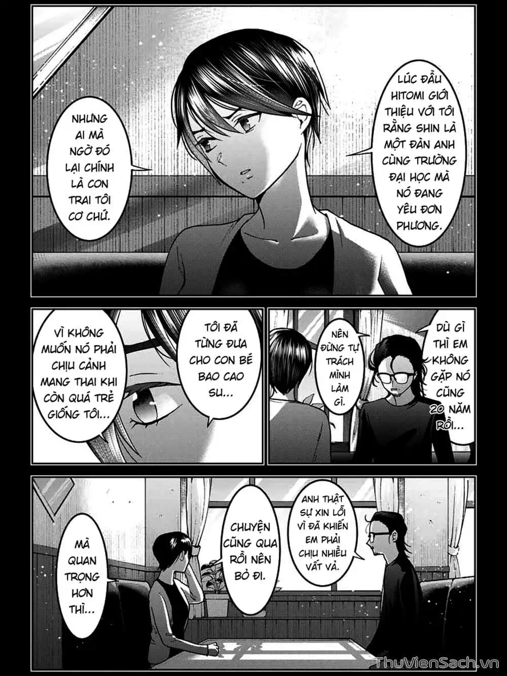 Truyện Tranh Bokutachi Wa Hanshoku Wo Yameta trang 2