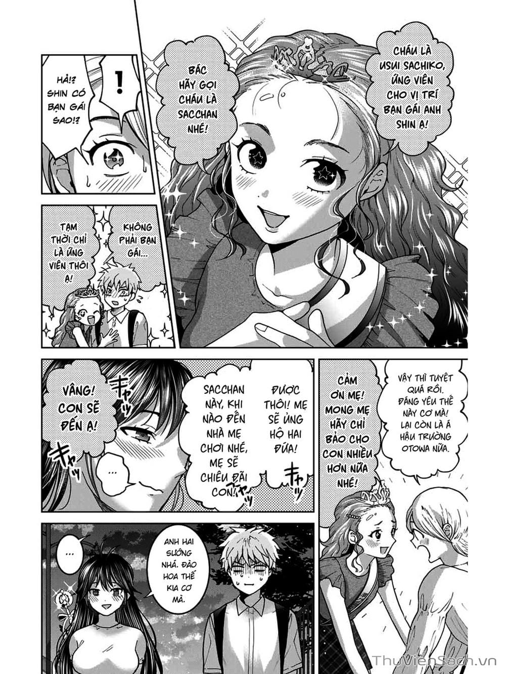 Truyện Tranh Bokutachi Wa Hanshoku Wo Yameta trang 2