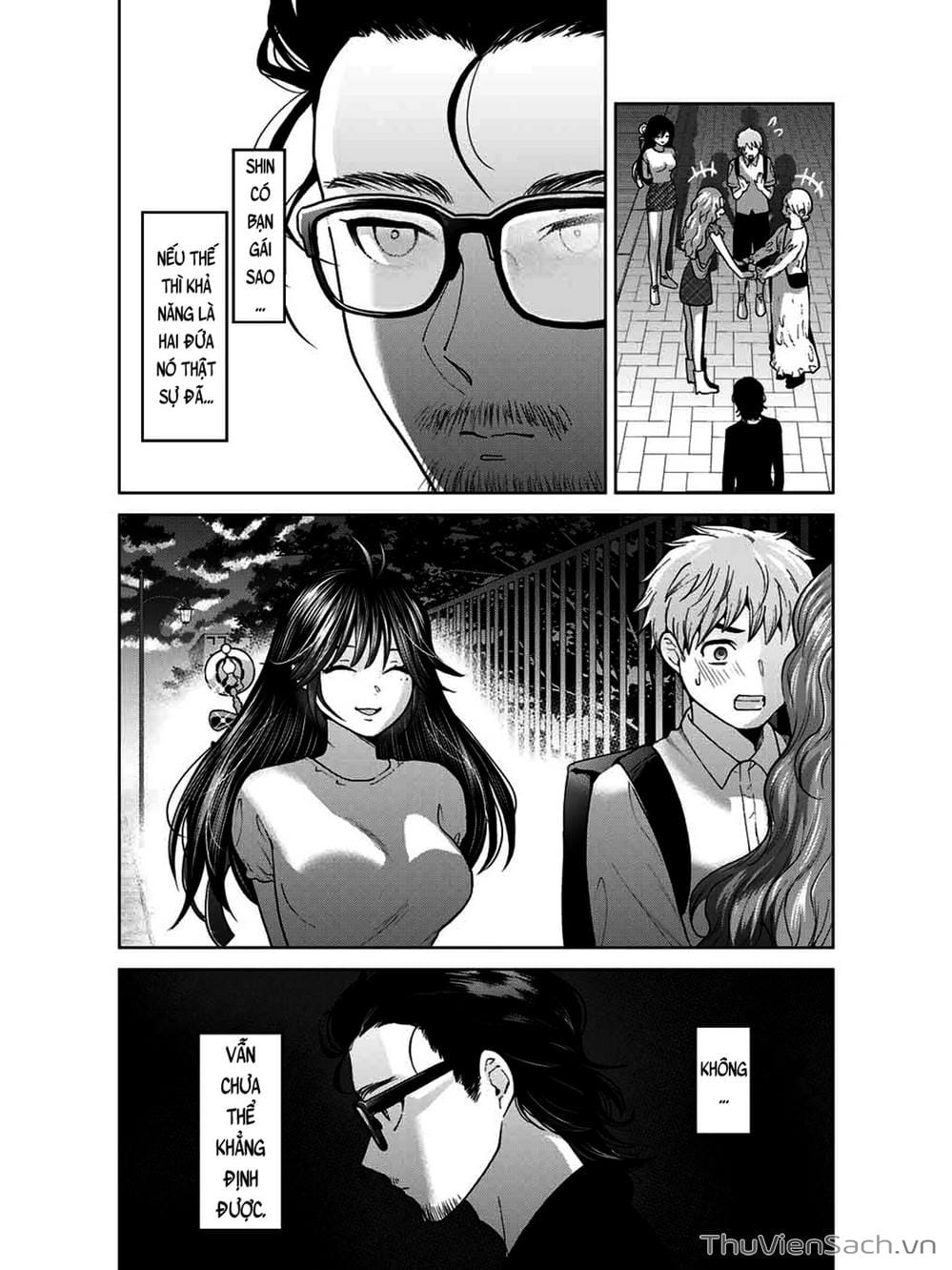 Truyện Tranh Bokutachi Wa Hanshoku Wo Yameta trang 2