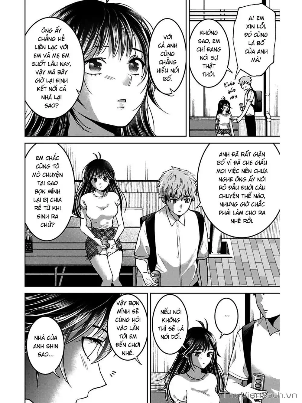 Truyện Tranh Bokutachi Wa Hanshoku Wo Yameta trang 2