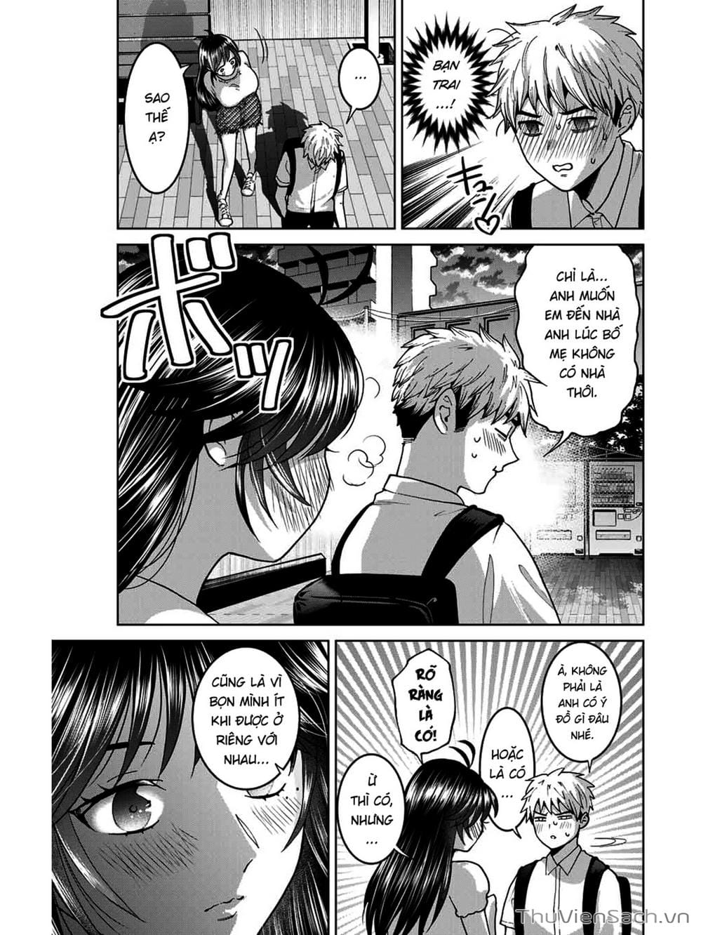 Truyện Tranh Bokutachi Wa Hanshoku Wo Yameta trang 2