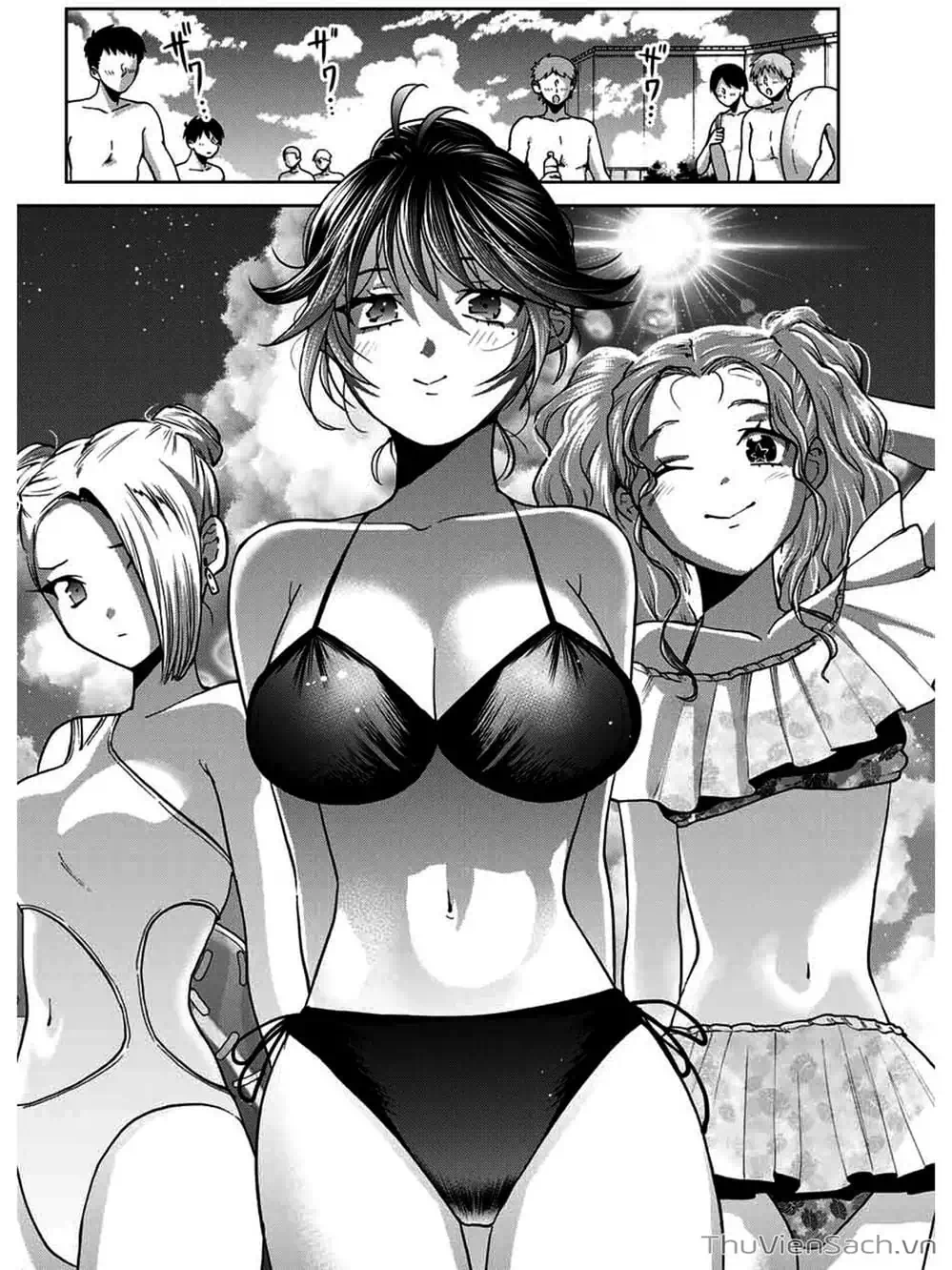 Truyện Tranh Bokutachi Wa Hanshoku Wo Yameta trang 2