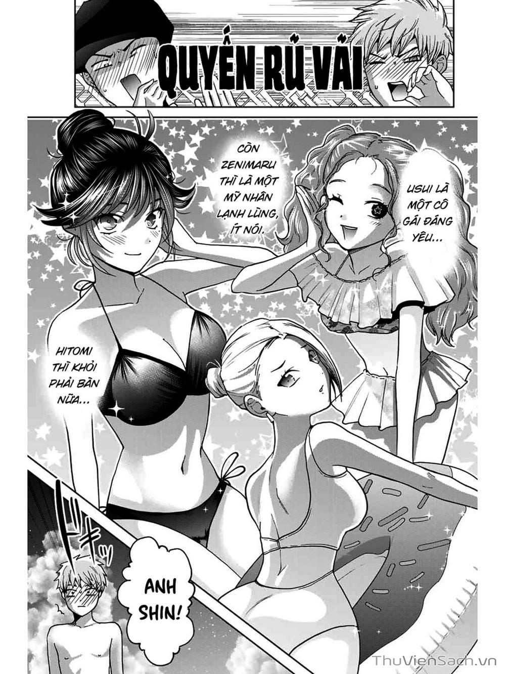 Truyện Tranh Bokutachi Wa Hanshoku Wo Yameta trang 2