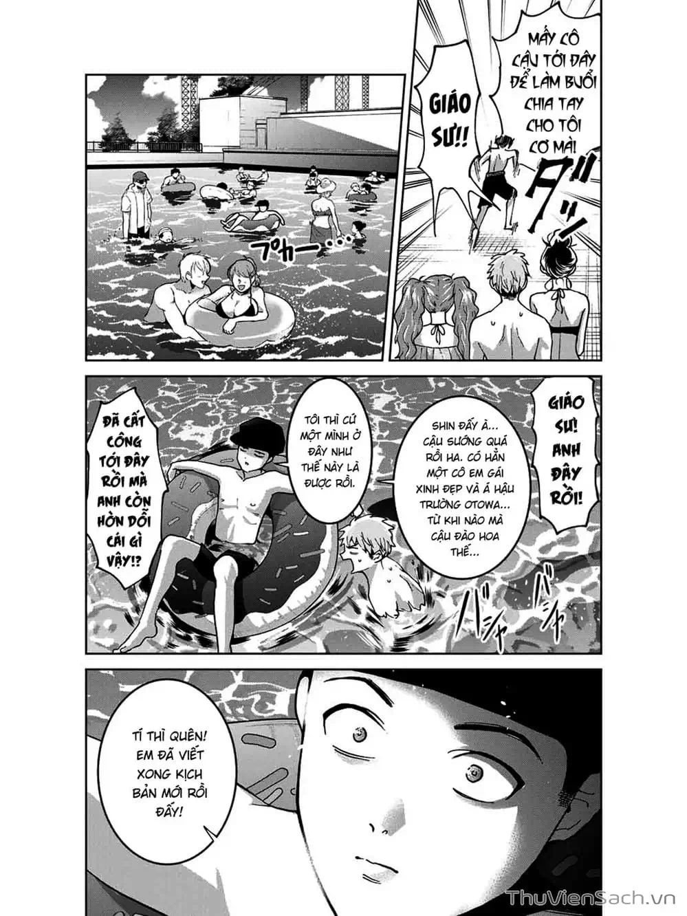 Truyện Tranh Bokutachi Wa Hanshoku Wo Yameta trang 2