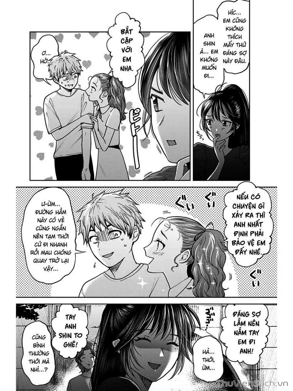 Truyện Tranh Bokutachi Wa Hanshoku Wo Yameta trang 2